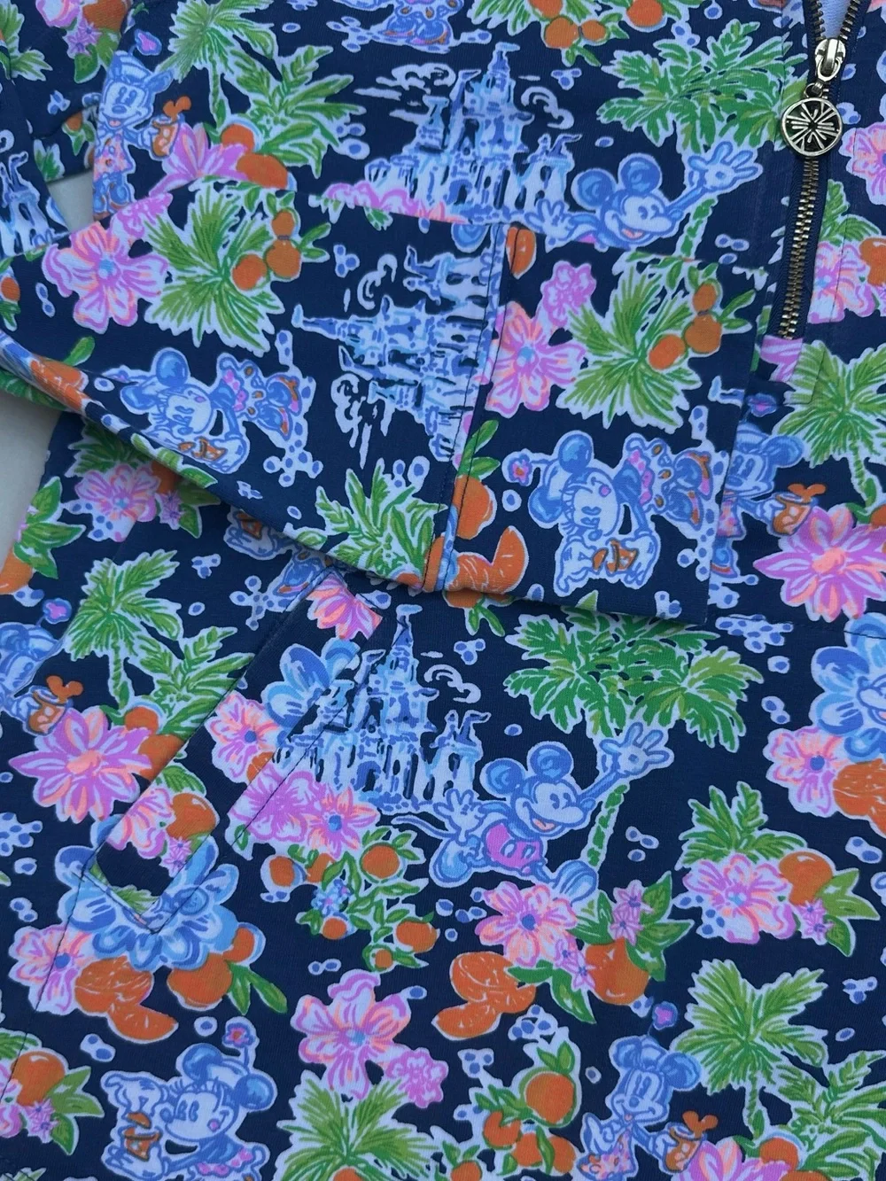 Lilly Pulitzer x Disney Skipper Pullover Small